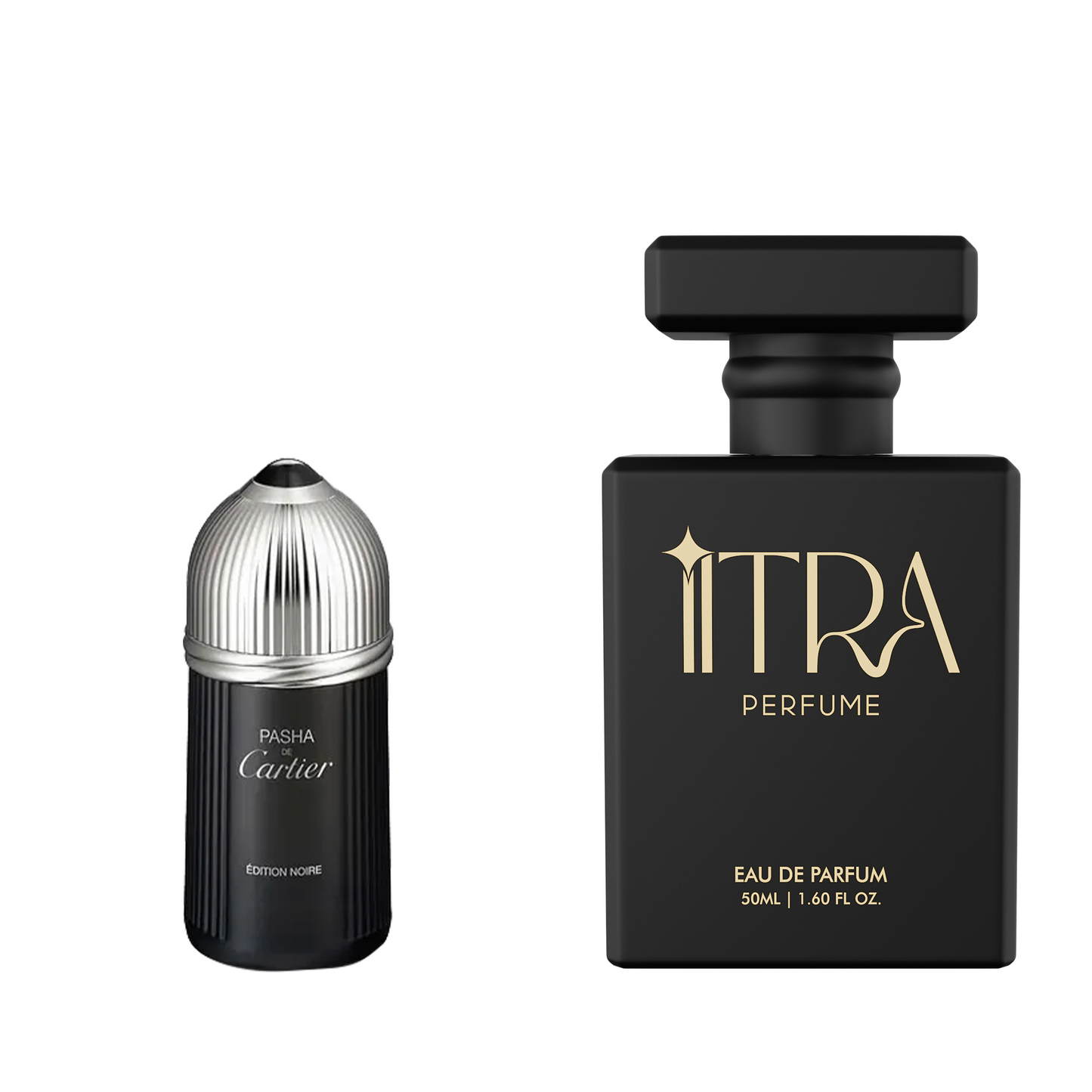 IITRA IP-0255 Inspired by Cartier - Pasha De Cartier Eddition Noire